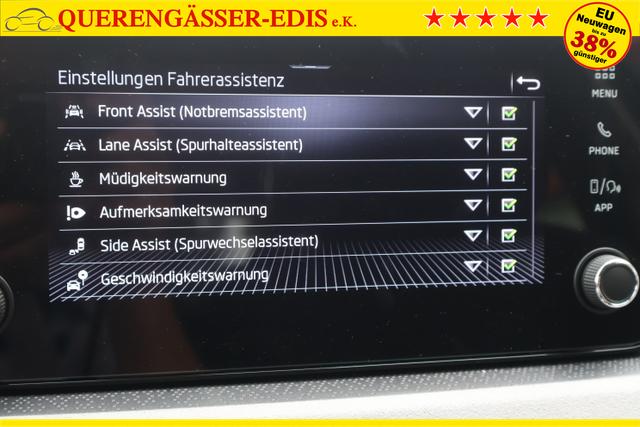 Skoda Kamiq 1.5 TSI "Dynamic" *AHK*Kessy+el. HK*SHZ+LKH+FSH*dopp. Boden* 