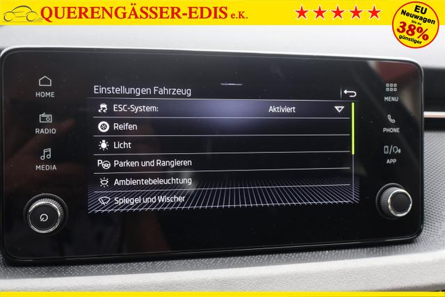 Skoda Kamiq 1.5 TSI "Dynamic" *AHK*Kessy+el. HK*SHZ+LKH+FSH*dopp. Boden* 