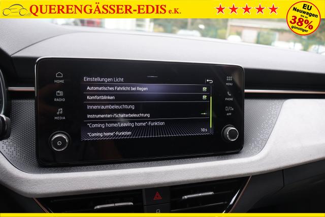 Skoda Kamiq 1.5 TSI "Dynamic" *AHK*Kessy+el. HK*SHZ+LKH+FSH*dopp. Boden* 