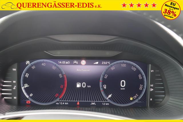 Skoda Kamiq 1.5 TSI "Dynamic" *AHK*Kessy+el. HK*SHZ+LKH+FSH*dopp. Boden* 