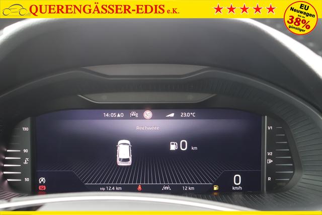 Skoda Kamiq 1.5 TSI "Dynamic" *AHK*Kessy+el. HK*SHZ+LKH+FSH*dopp. Boden* 