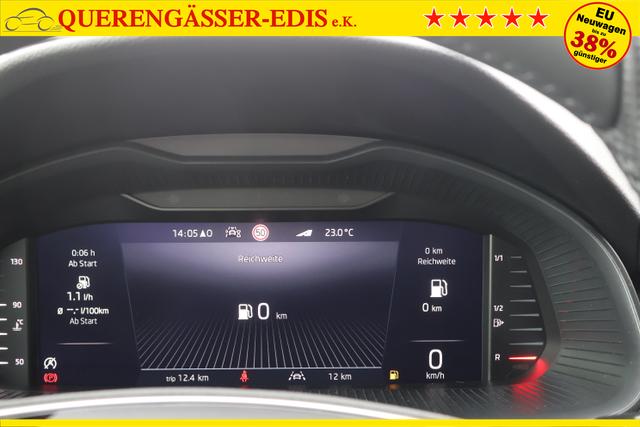 Skoda Kamiq 1.5 TSI "Dynamic" *AHK*Kessy+el. HK*SHZ+LKH+FSH*dopp. Boden* 