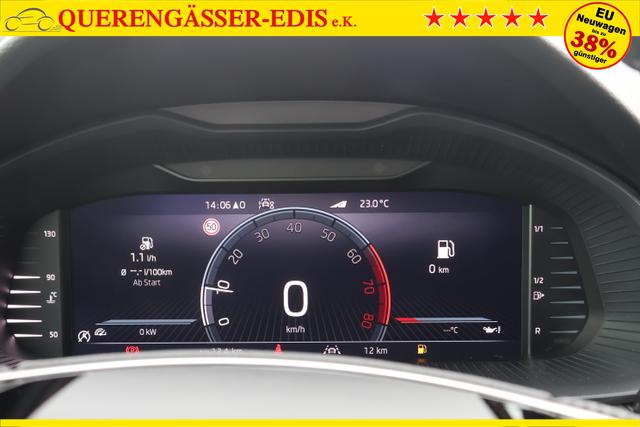 Skoda Kamiq 1.5 TSI "Dynamic" *AHK*Kessy+el. HK*SHZ+LKH+FSH*dopp. Boden* 