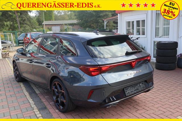 Cupra Leon Sportstourer 1.5 eTSI DSG *Kessy + el.HK*19"Alu*SHZ+LKH+FSH* 