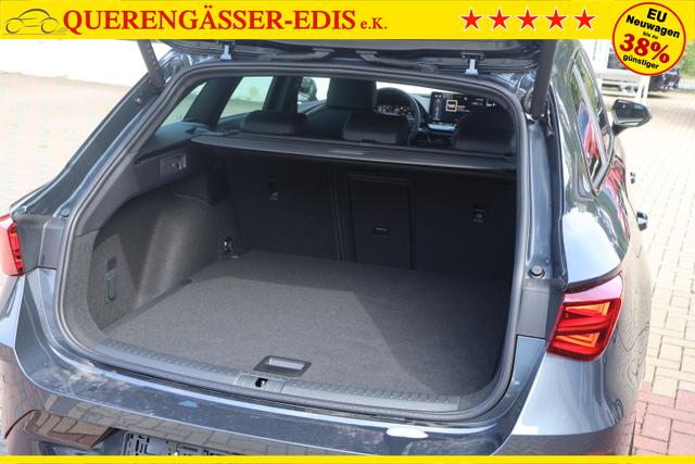 Cupra Leon Sportstourer 1.5 eTSI DSG *Kessy + el.HK*19"Alu*SHZ+LKH+FSH* 