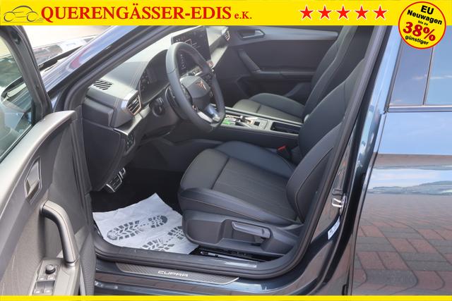 Cupra Leon Sportstourer 1.5 eTSI DSG *Kessy + el.HK*19"Alu*SHZ+LKH+FSH* 