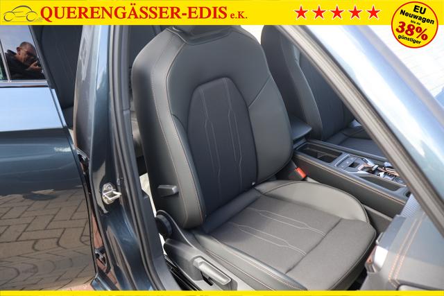 Cupra Leon Sportstourer 1.5 eTSI DSG *Kessy + el.HK*19"Alu*SHZ+LKH+FSH* 