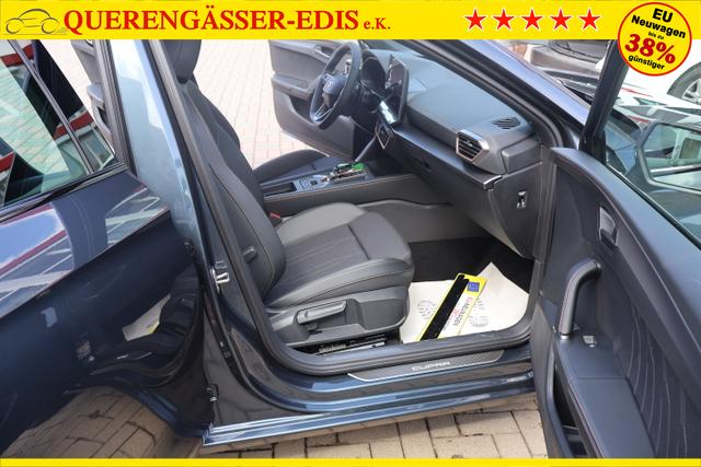 Cupra Leon Sportstourer 1.5 eTSI DSG *Kessy + el.HK*19"Alu*SHZ+LKH+FSH* 