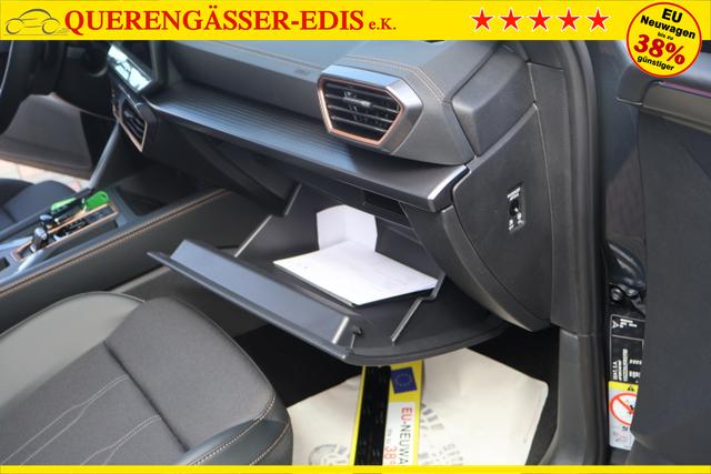 Cupra Leon Sportstourer 1.5 eTSI DSG *Kessy + el.HK*19"Alu*SHZ+LKH+FSH* 