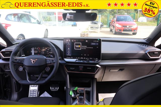 Cupra Leon Sportstourer 1.5 eTSI DSG *Kessy + el.HK*19"Alu*SHZ+LKH+FSH* 
