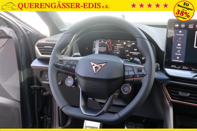 Cupra Leon Sportstourer 1.5 eTSI DSG *Kessy + el.HK*19"Alu*SHZ+LKH+FSH* 