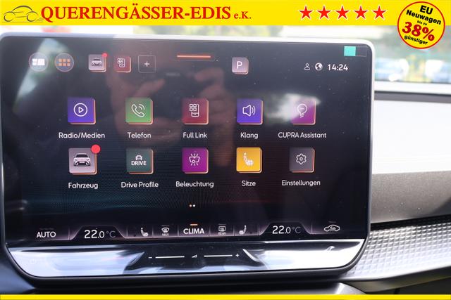 Cupra Leon Sportstourer 1.5 eTSI DSG *Kessy + el.HK*19"Alu*SHZ+LKH+FSH* 