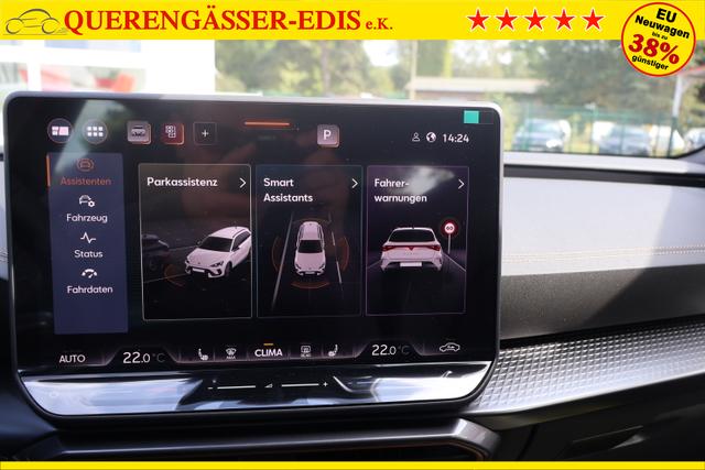 Cupra Leon Sportstourer 1.5 eTSI DSG *Kessy + el.HK*19"Alu*SHZ+LKH+FSH* 