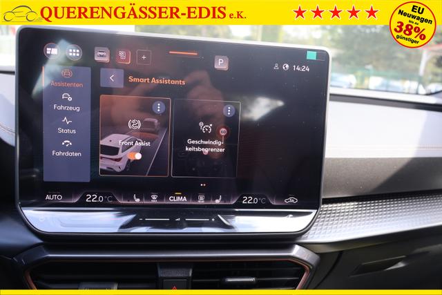 Cupra Leon Sportstourer 1.5 eTSI DSG *Kessy + el.HK*19"Alu*SHZ+LKH+FSH* 