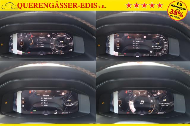 Cupra Leon Sportstourer 1.5 eTSI DSG *Kessy + el.HK*19"Alu*SHZ+LKH+FSH* 