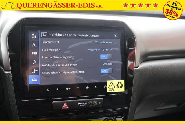 Suzuki Vitara 1.4 BJ MHEV 81KW GL+ (Comfort) FL *Navi*LED*KAM*ACC*PDC*SHZ*NSW*TWT* 