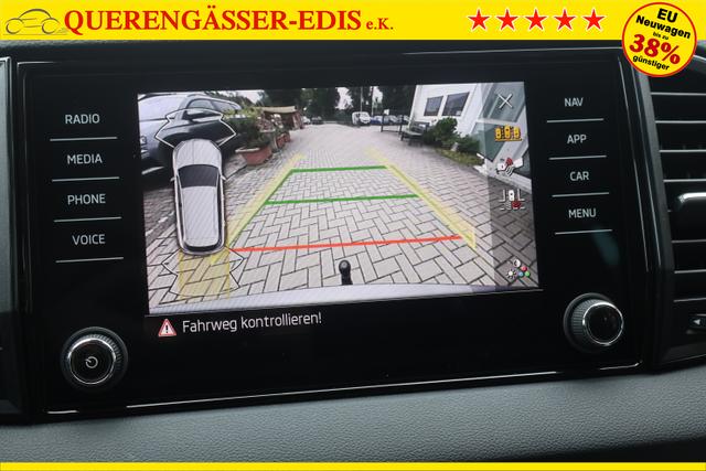 Skoda Karoq 1.5TSI DSG "Selection" *AHK*Kessy*SHZ+LKH*Klima* 