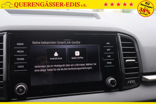 Skoda Karoq 1.5TSI DSG "Selection" *AHK*Kessy*SHZ+LKH*Klima* 