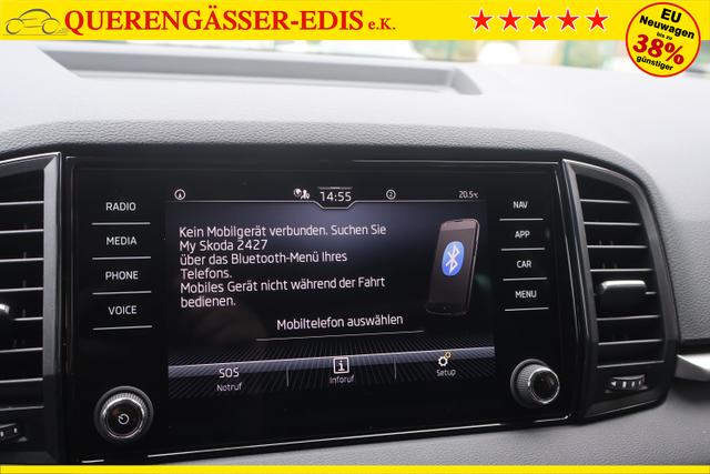 Skoda Karoq 1.5TSI DSG "Selection" *AHK*Kessy*SHZ+LKH*Klima* 