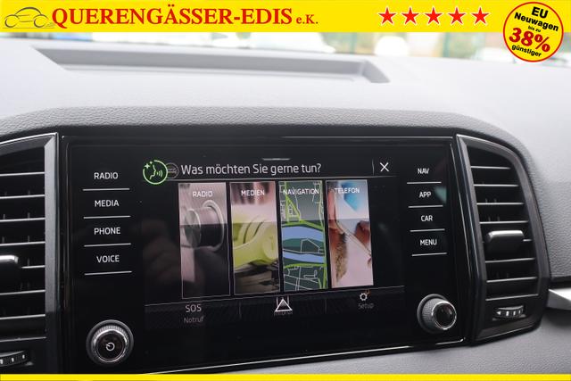 Skoda Karoq 1.5TSI DSG "Selection" *AHK*Kessy*SHZ+LKH*Klima* 
