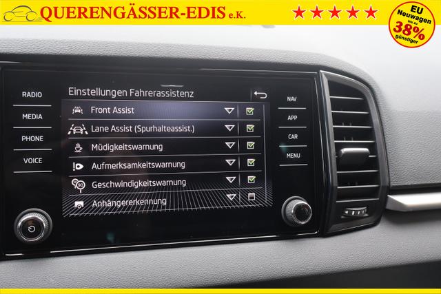 Skoda Karoq 1.5TSI DSG "Selection" *AHK*Kessy*SHZ+LKH*Klima* 