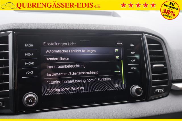 Skoda Karoq 1.5TSI DSG "Selection" *AHK*Kessy*SHZ+LKH*Klima* 