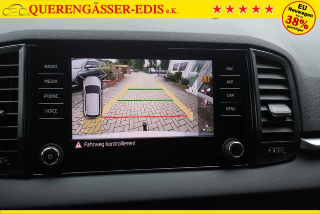 Skoda Karoq 1.5TSI DSG "Selection" *AHK*Kessy*SHZ+LKH*Klima* 