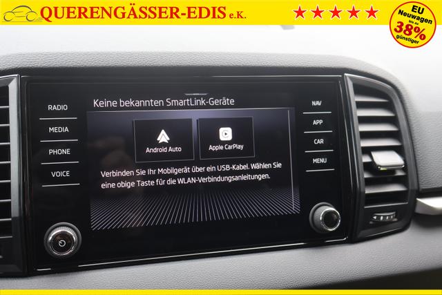 Skoda Karoq 1.5TSI DSG "Selection" *AHK*Kessy*SHZ+LKH*Klima* 