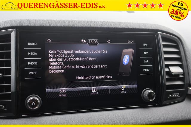 Skoda Karoq 1.5TSI DSG "Selection" *AHK*Kessy*SHZ+LKH*Klima* 