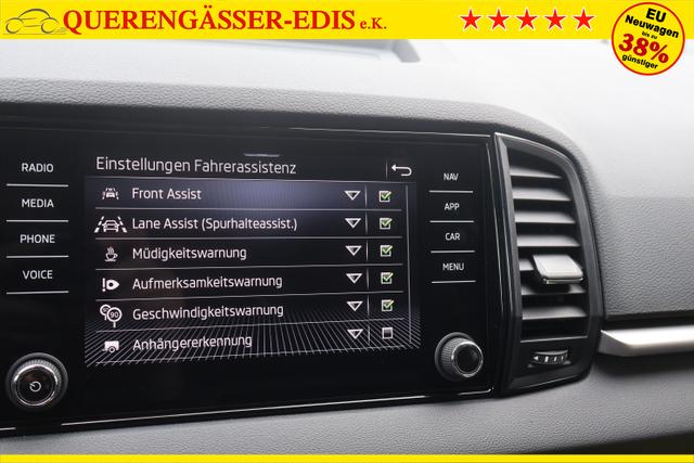 Skoda Karoq 1.5TSI DSG "Selection" *AHK*Kessy*SHZ+LKH*Klima* 