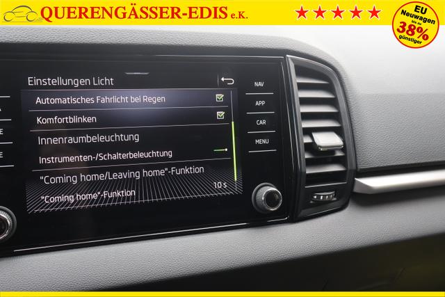 Skoda Karoq 1.5TSI DSG "Selection" *AHK*Kessy*SHZ+LKH*Klima* 