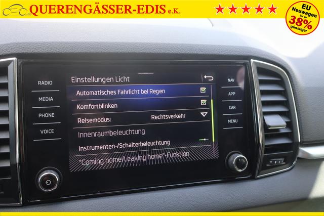 Skoda Karoq 1.5TSI 110KW "Style" 