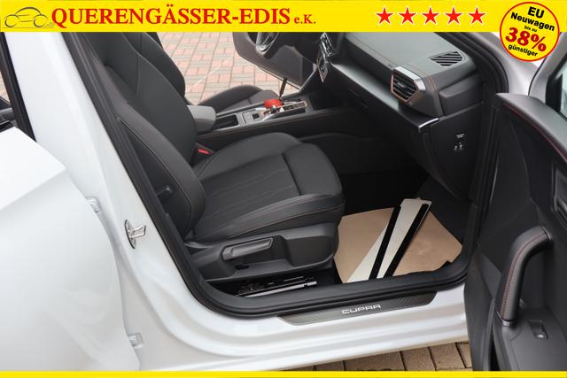 Cupra Leon Sportstourer 1.5 eTSI DSG *AHK*Kessy+el. Heckklappe* 
