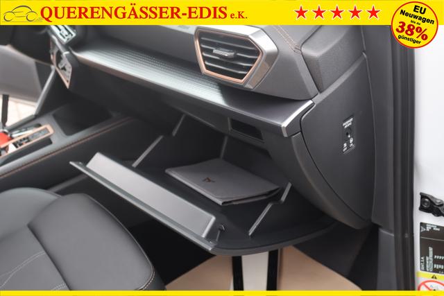 Cupra Leon Sportstourer 1.5 eTSI DSG *AHK*Kessy+el. Heckklappe* 