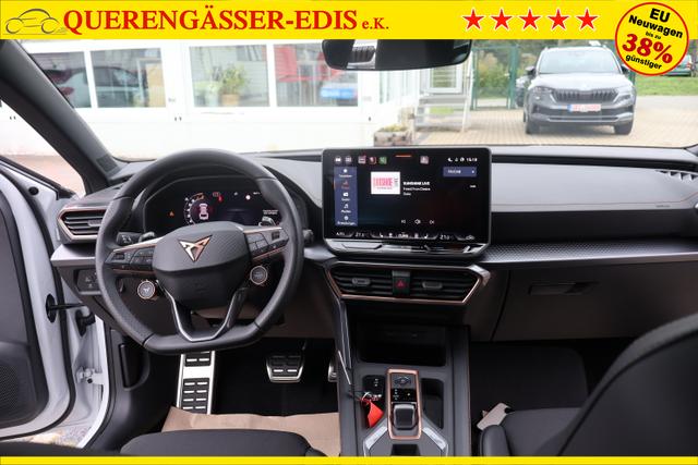 Cupra Leon Sportstourer 1.5 eTSI DSG *AHK*Kessy+el. Heckklappe* 