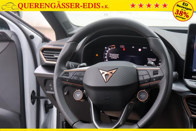 Cupra Leon Sportstourer 1.5 eTSI DSG *AHK*Kessy+el. Heckklappe* 
