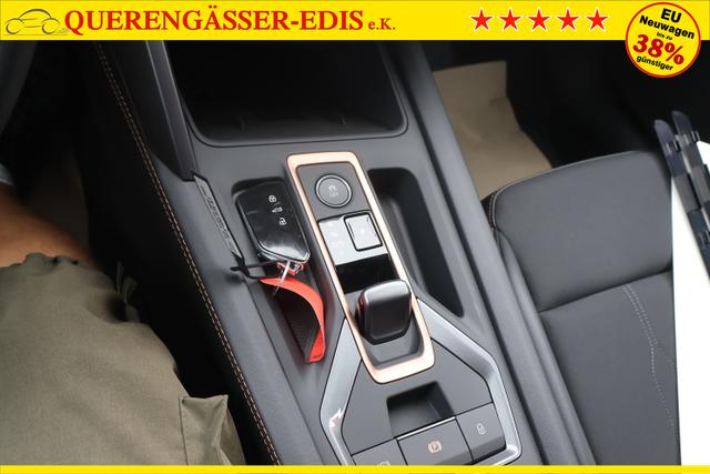 Cupra Leon Sportstourer 1.5 eTSI DSG *AHK*Kessy+el. Heckklappe* 