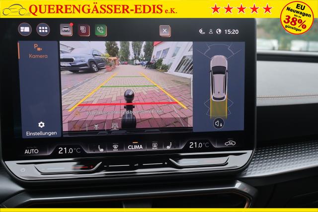 Cupra Leon Sportstourer 1.5 eTSI DSG *AHK*Kessy+el. Heckklappe* 