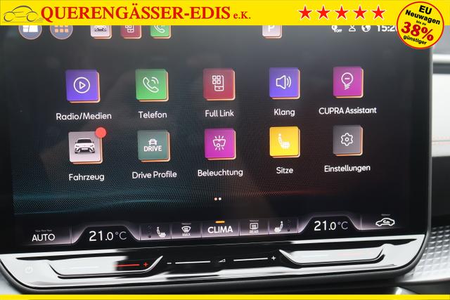 Cupra Leon Sportstourer 1.5 eTSI DSG *AHK*Kessy+el. Heckklappe* 