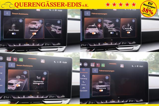 Cupra Leon Sportstourer 1.5 eTSI DSG *AHK*Kessy+el. Heckklappe* 