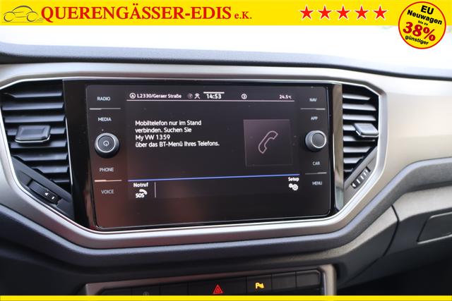 Volkswagen T-Roc 1.5TSI 
