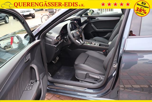 Cupra Leon Sportstourer 2.0TSI DSG 4Drive 150kw -33% UVP *Kessy+el. HK*ACC*SHZ+LKH+FSH*3 Z Klima* 