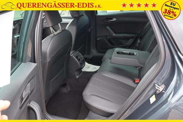 Cupra Leon Sportstourer 2.0TSI DSG 4Drive 150kw -33% UVP *Kessy+el. HK*ACC*SHZ+LKH+FSH*3 Z Klima* 