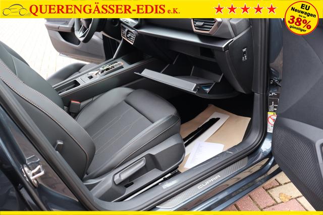 Cupra Leon Sportstourer 2.0TSI DSG 4Drive 150kw -33% UVP *Kessy+el. HK*ACC*SHZ+LKH+FSH*3 Z Klima* 