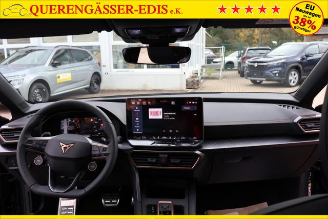 Cupra Leon Sportstourer 2.0TSI DSG 4Drive 150kw -33% UVP *Kessy+el. HK*ACC*SHZ+LKH+FSH*3 Z Klima* 