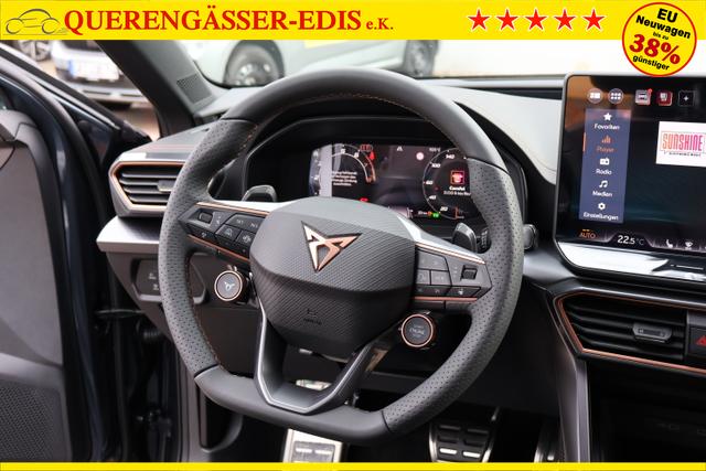 Cupra Leon Sportstourer 2.0TSI DSG 4Drive 150kw -33% UVP *Kessy+el. HK*ACC*SHZ+LKH+FSH*3 Z Klima* 