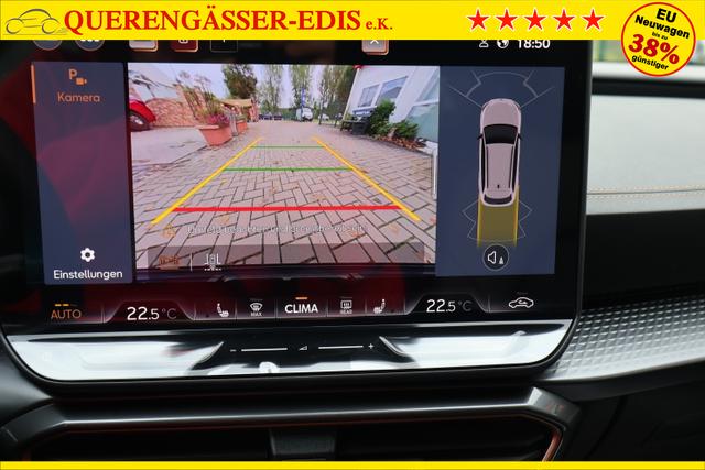 Cupra Leon Sportstourer 2.0TSI DSG 4Drive 150kw -33% UVP *Kessy+el. HK*ACC*SHZ+LKH+FSH*3 Z Klima* 