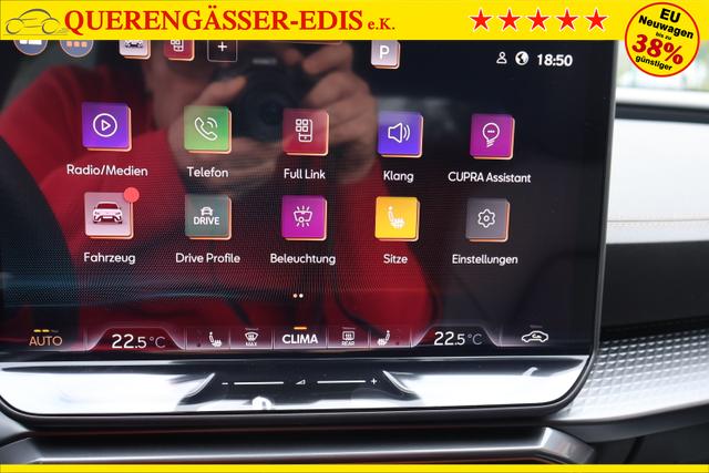 Cupra Leon Sportstourer 2.0TSI DSG 4Drive 150kw -33% UVP *Kessy+el. HK*ACC*SHZ+LKH+FSH*3 Z Klima* 