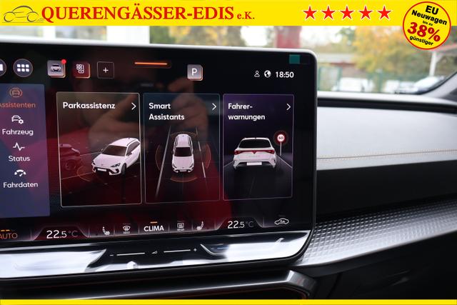 Cupra Leon Sportstourer 2.0TSI DSG 4Drive 150kw -33% UVP *Kessy+el. HK*ACC*SHZ+LKH+FSH*3 Z Klima* 
