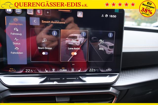 Cupra Leon Sportstourer 2.0TSI DSG 4Drive 150kw -33% UVP *Kessy+el. HK*ACC*SHZ+LKH+FSH*3 Z Klima* 